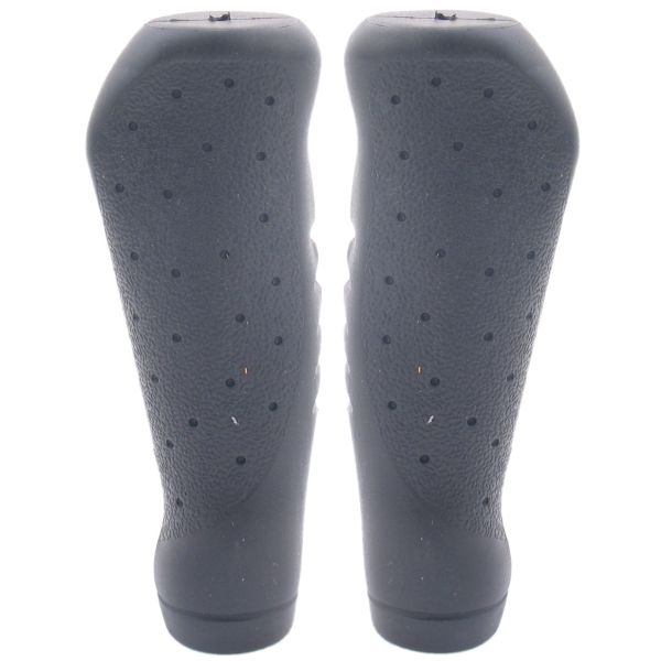 Edge Ergo Basic Handvatten - 135mm, Zwart