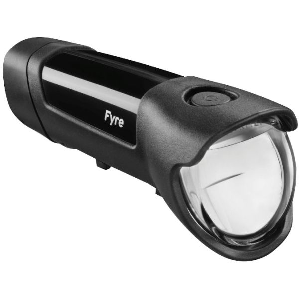 Busch + Müller Headlight Busch & Müller IXON FYRE 30 Lux USB Rechargeable - Black