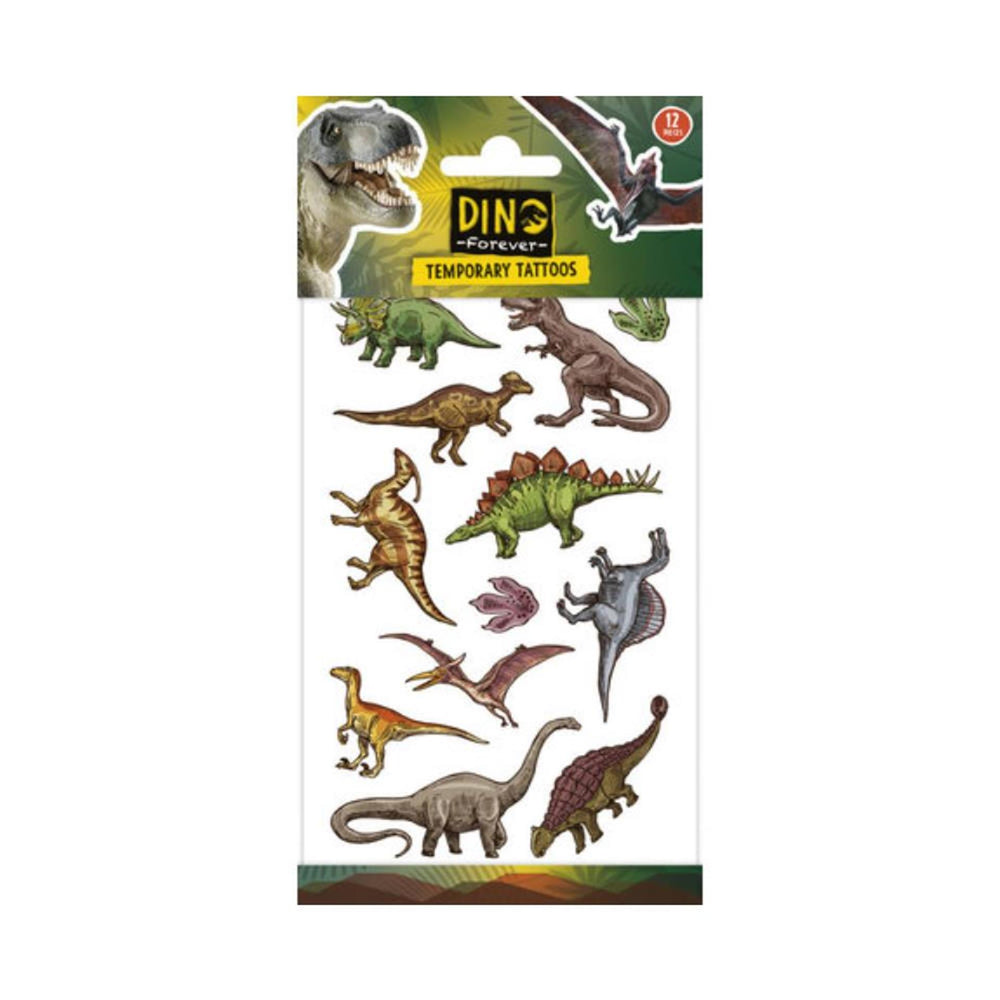Totum tatoeages dino's