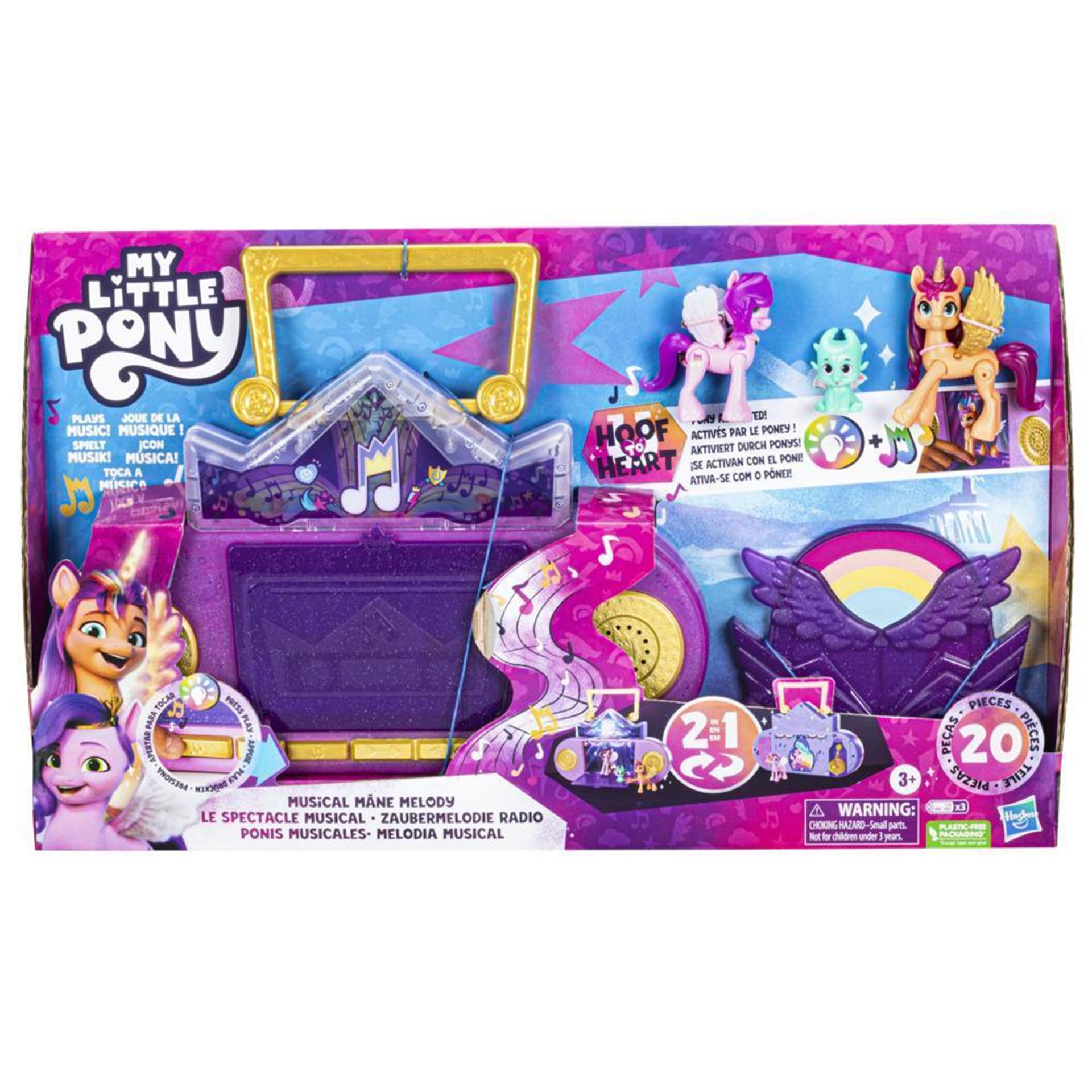 Hasbro my little pony musical mane melody
