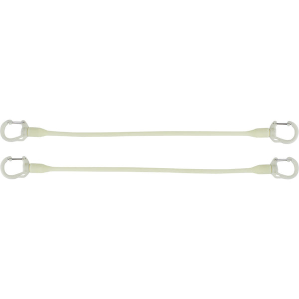 Evoc - cargo straps glow in the dark set (2pcs)