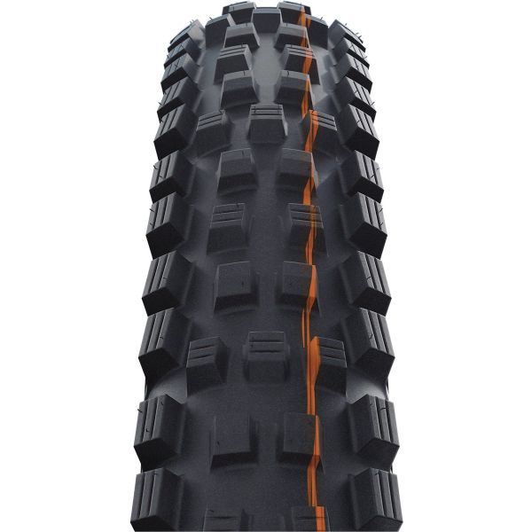 Vouwband Schwalbe Magic Mary Super Gravity 27,5 x 2,40 62-584 mm - zwart