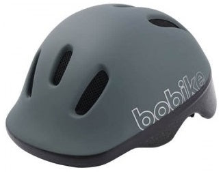 Casque enfant Bobike Go taille : XXS 44-48 cm, couleur : gris macaron