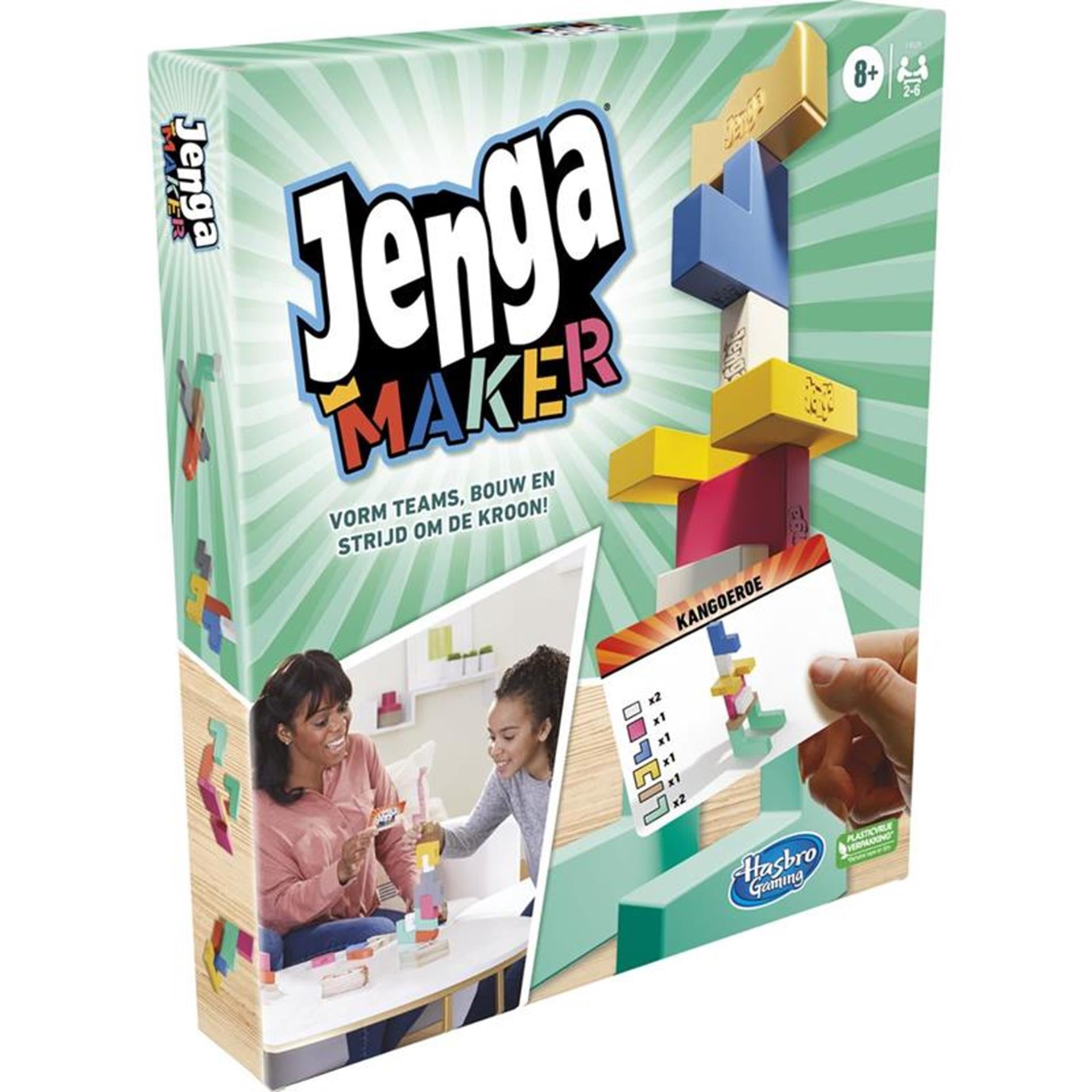 Hasbro jenga maker