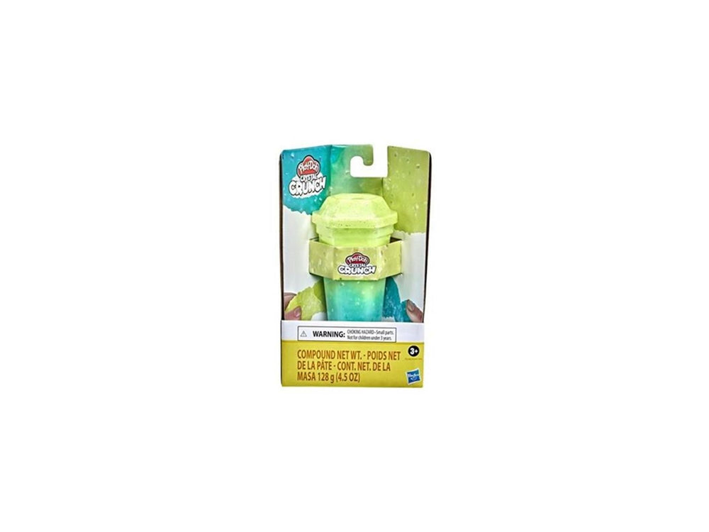 Play-doh hasbro play doh crystal crunch single can