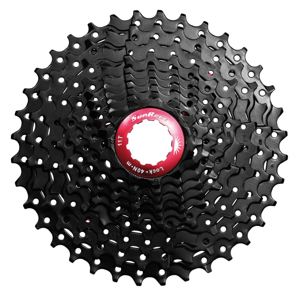 SunRace cassette 10V 11-36 CSMX0 zwart