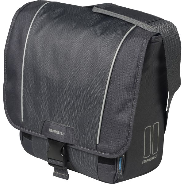 Basil Sport Commuter Bag - Grijze Fiets Tas