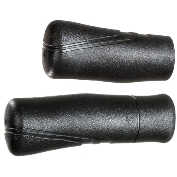 Herrmans handvatset 91b - 90 120 mm - zwart - 15 sets in werkplaatsverpakking