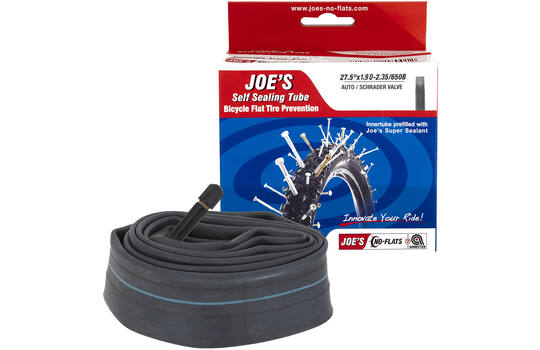 Joe's no flats - chambre à air tube auto-étanche av 27.5x1.90-2.35 (vtt)