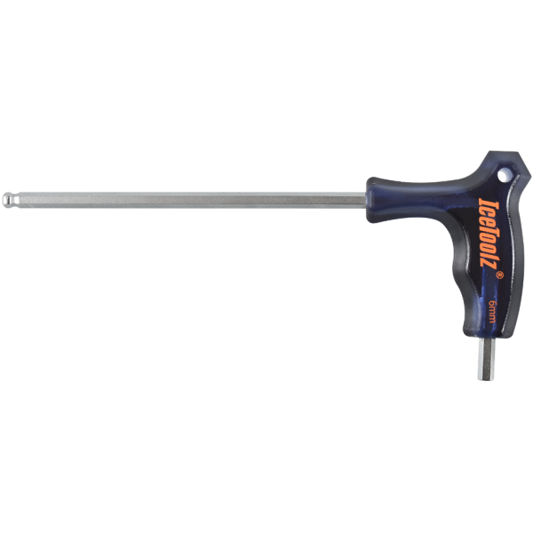 IceToolz TwinHead sleutel 7M60 6 mm inbussleutels