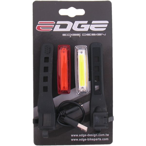 Edge lighting set monorail - USB rechargeable (on card)