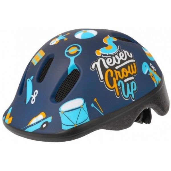 Polisport kinderhelm Speelgoed. maat: XXS (44 48 cm), kleur: Blauww mat