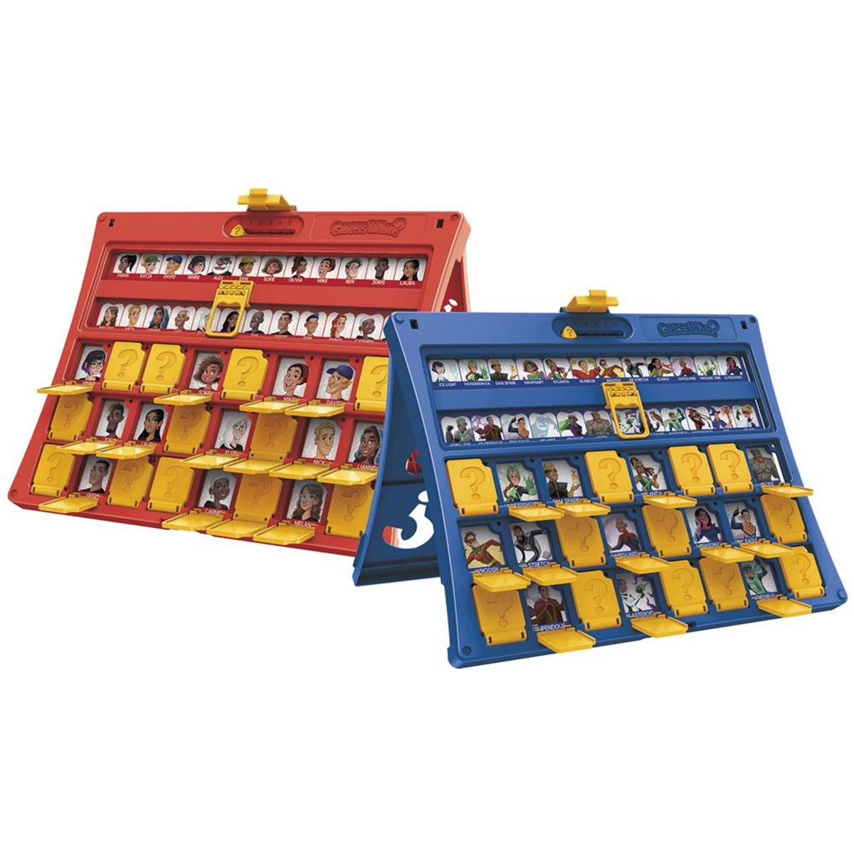 Hasbro wie is het? spel - 2 spelers