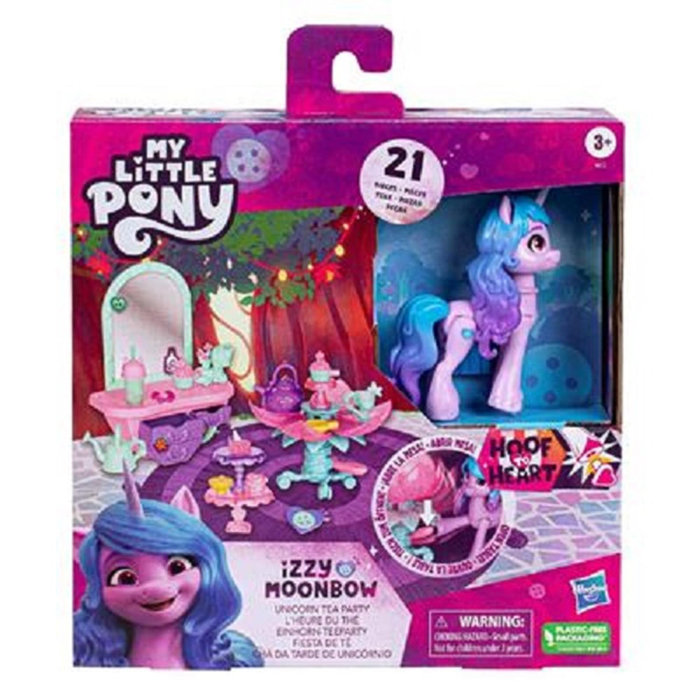 Hasbro my little pony izzy's eenhoorn tuinfeest