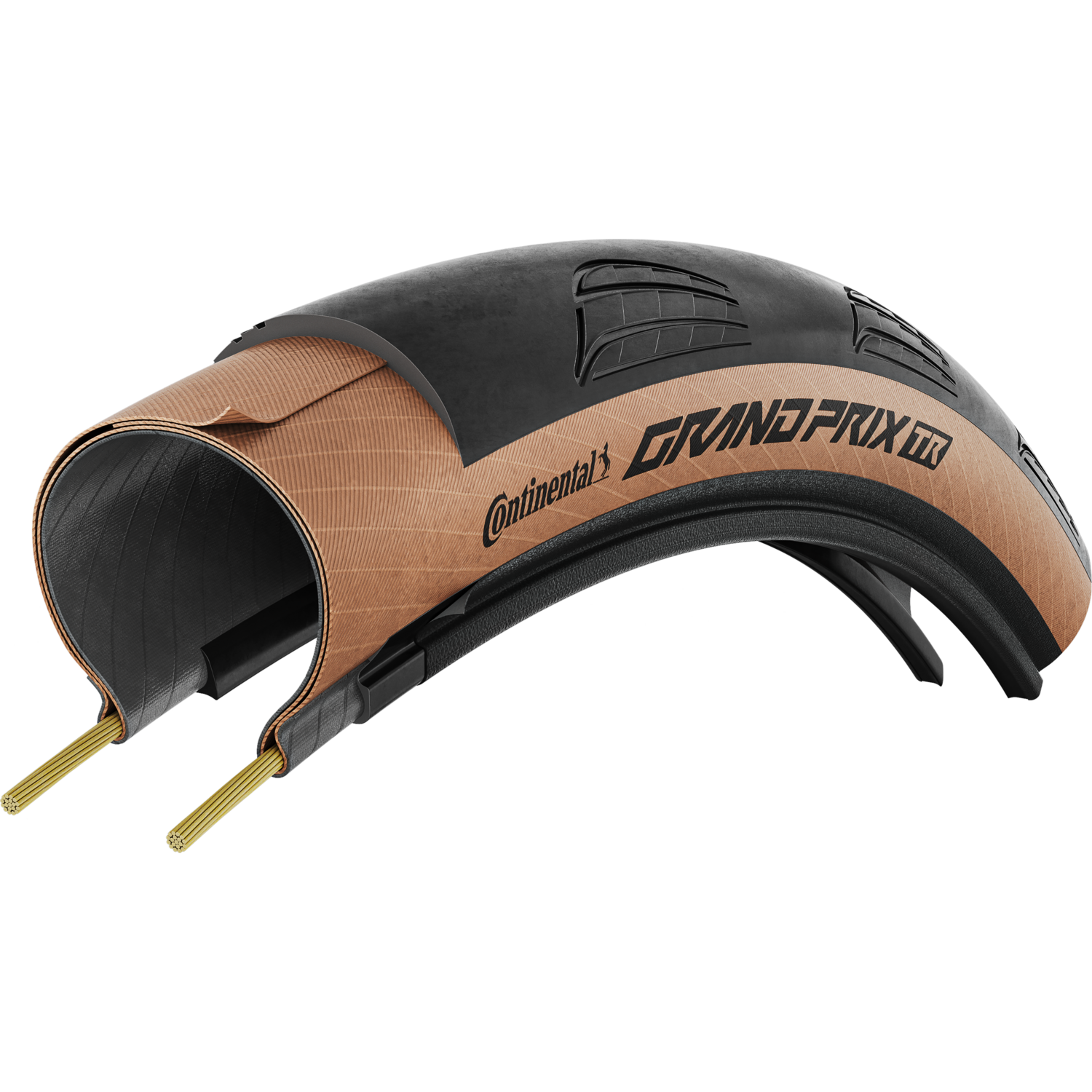 Continental vouwband grand prix tr 30-622 tr zwart tr