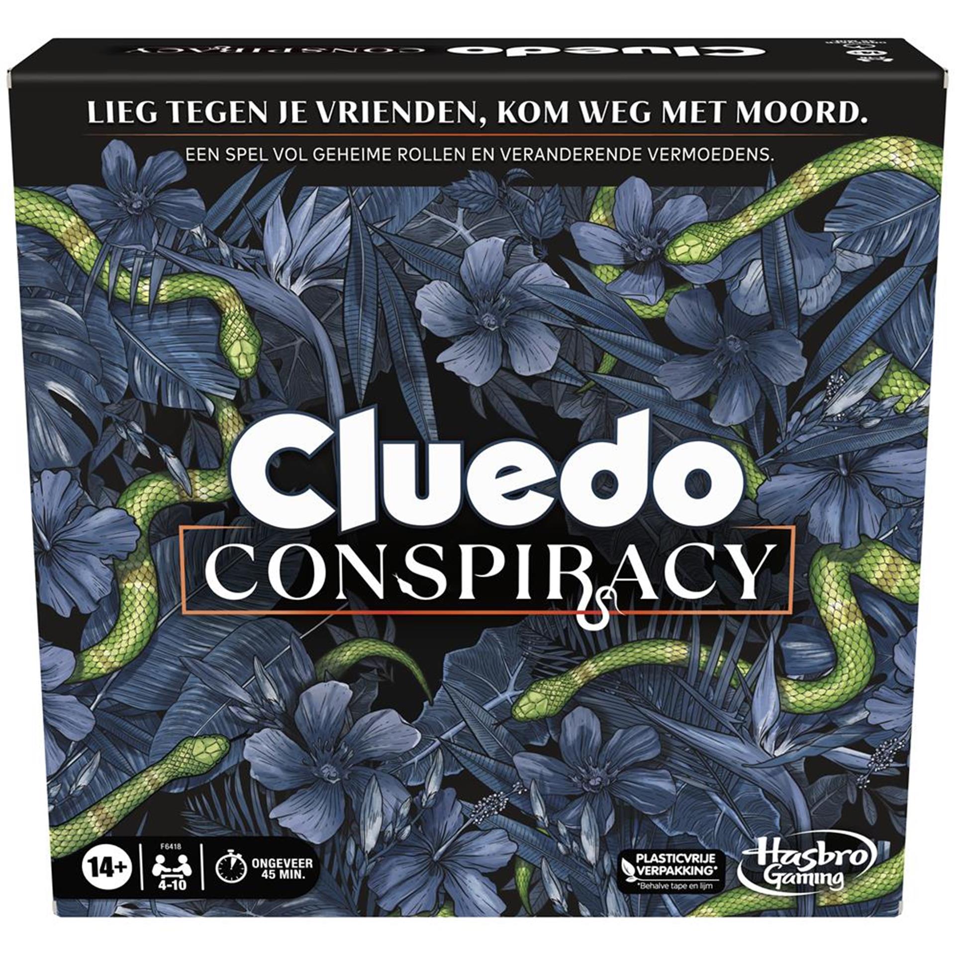 Hasbro Cluedo Conspiracy Bordspel