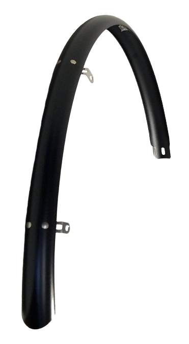 Sunnywheel Achterspatbord 28 inch kunststof 40 mm mat zwart