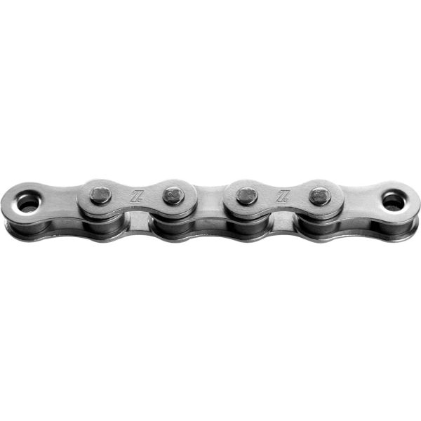 KMC Ketting 1 2-1 8 112 Z1 Breed Zilver