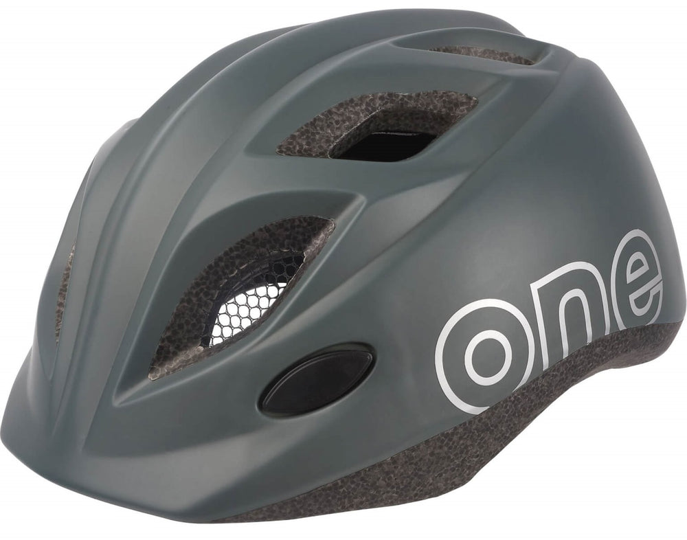 Bobike one plus fietshelm s 52-56cm urban grijs