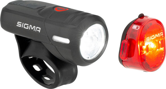 verlichtingsset Aura 45 Lux + Nugget II led oplaadbaar