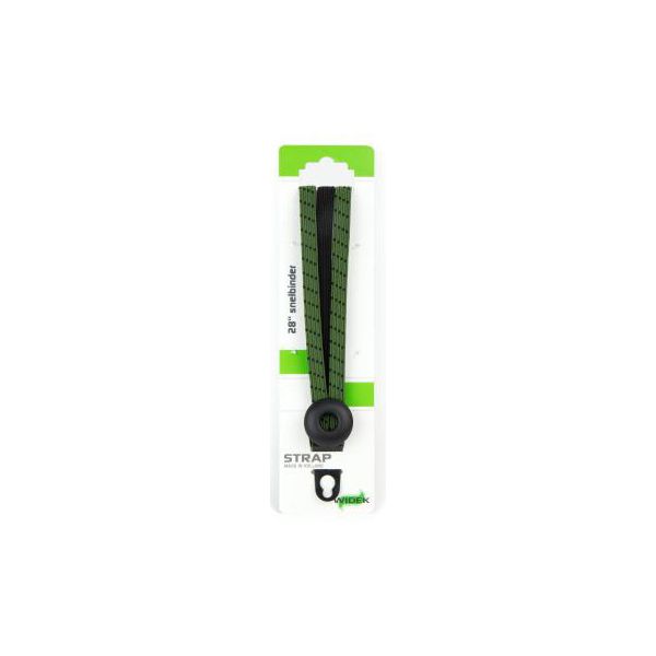 Widek 005221 triobinder 12mm oog 28inch olijfgroen zwart op kaart