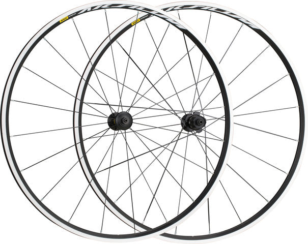 Mavic aksium wheelset