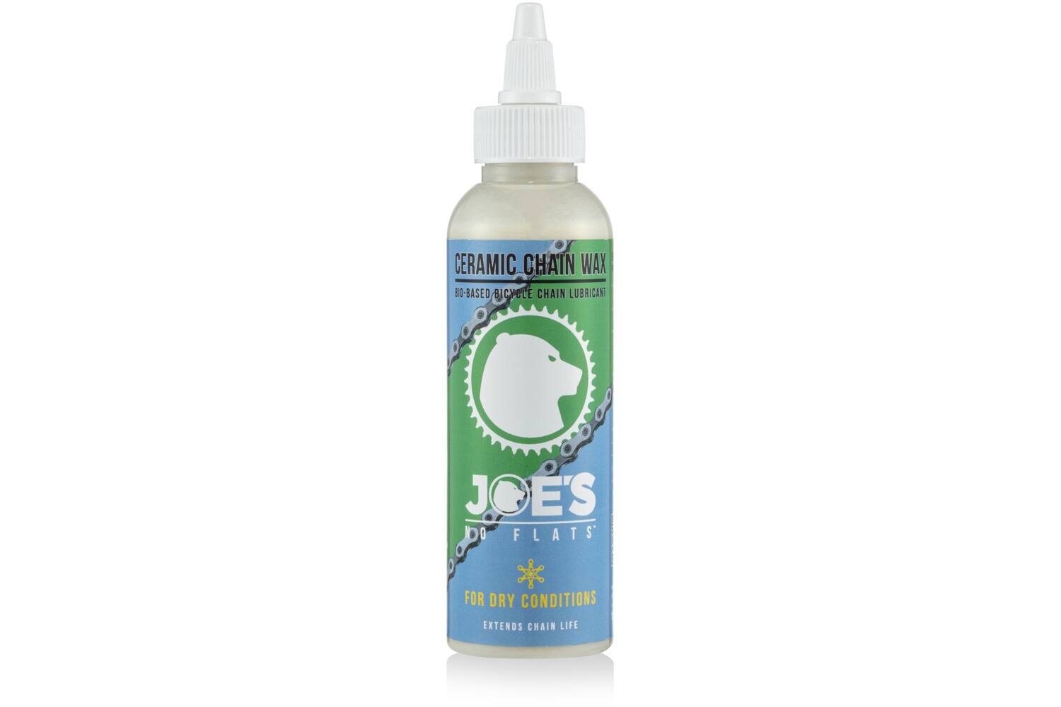 Joe's no flats - eco nano lubrifiant 125 ml (flacon compte-gouttes) pour conditions sèches
