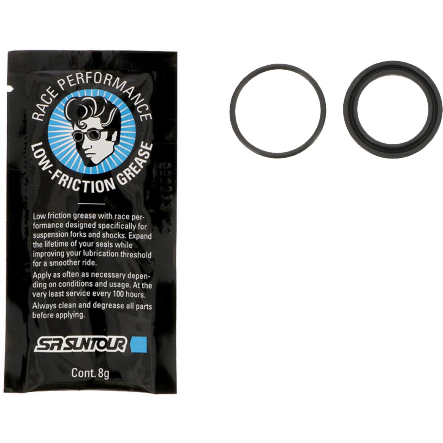 Srsuntour sr suntour - service kit lucht afdichting voor auron34 aion34 mobie45 fka121-12