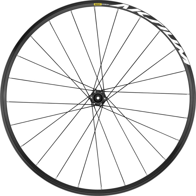 Mavic aksium 700c disc 6-bolt front wheel