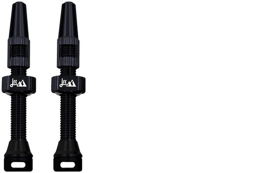 Jrc - tubeless ventiel set 44mm zwart