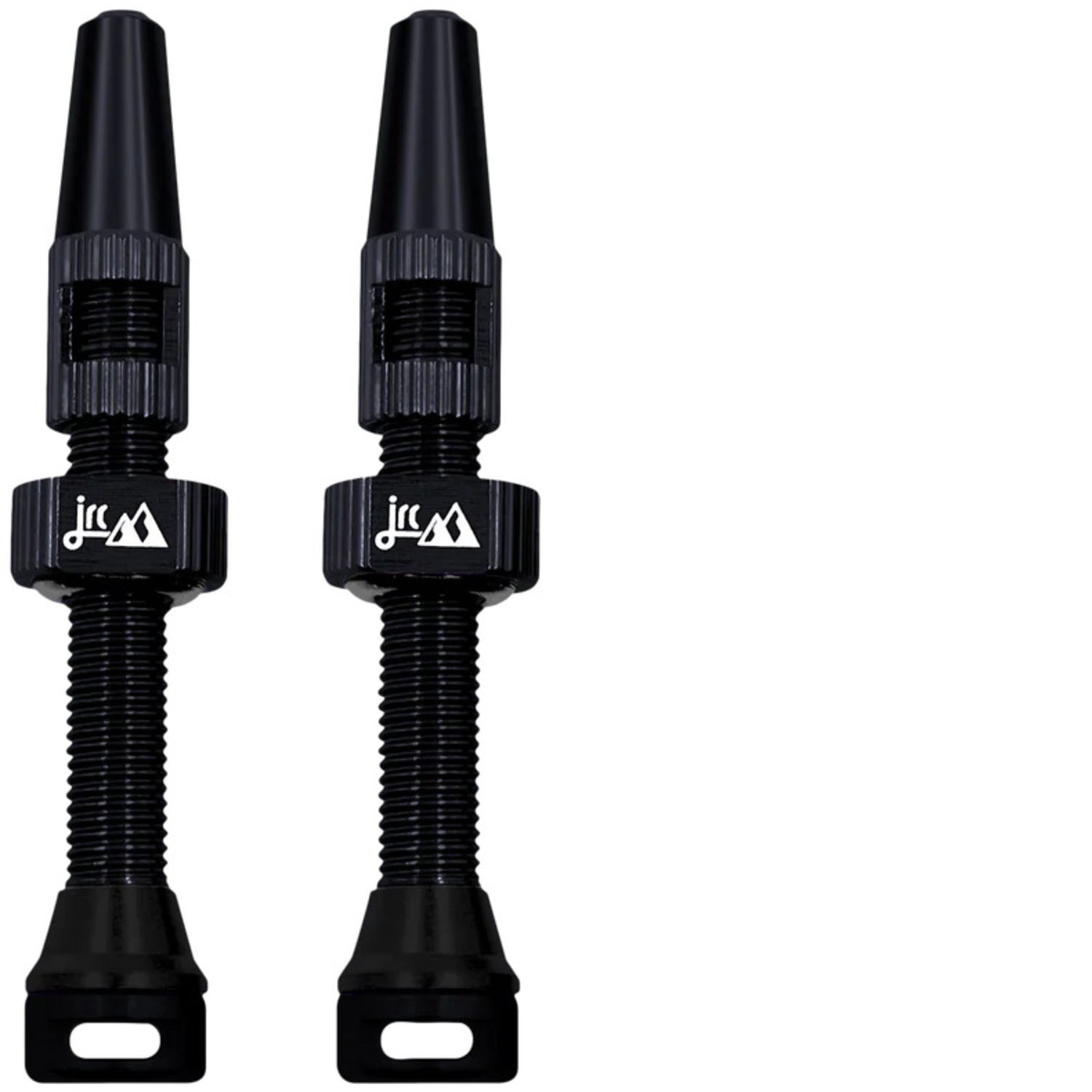 Jrc - tubeless ventiel set 44mm zwart