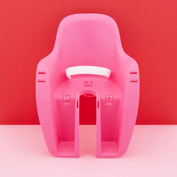 Qibbel widek poppenzitje explorer happy aardbei roze