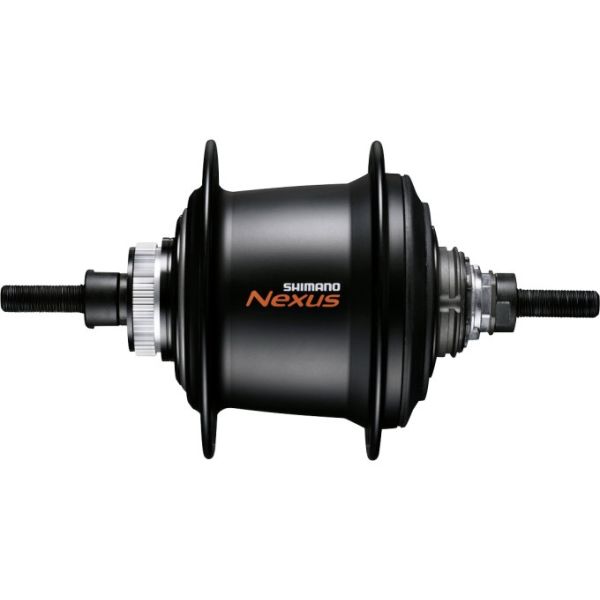 Shimano versnellingsnaaf nexus 7 sg-c3001 schijfrem - 36 gaats - zwart