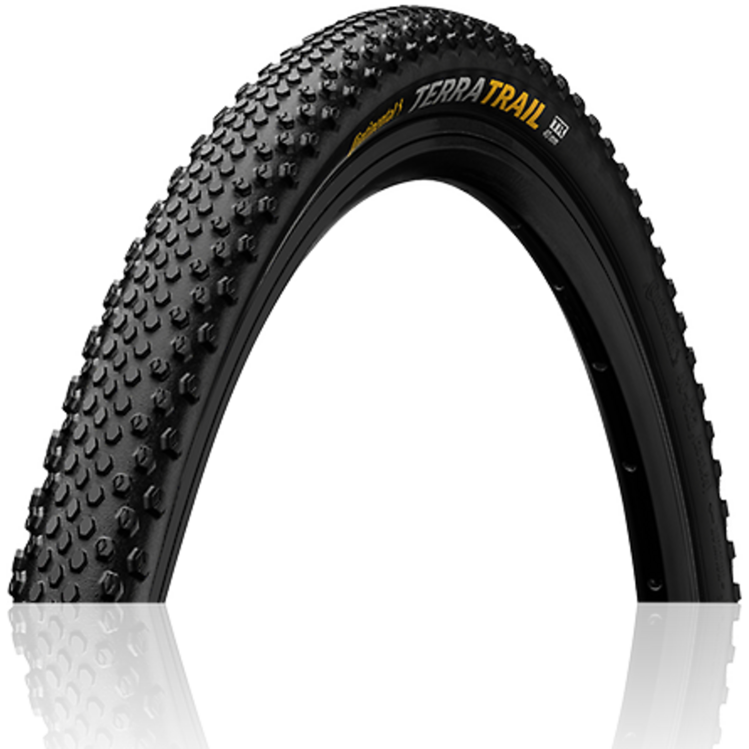 Continental Terra Trail vouwband 28x1,50 zwart