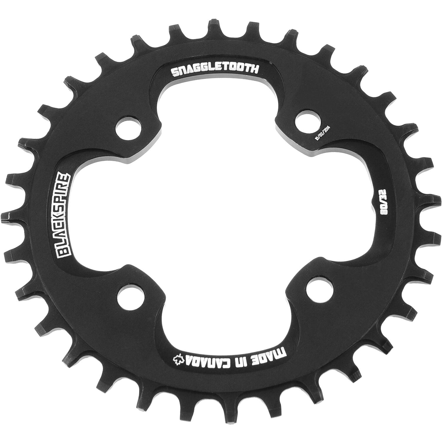 Blackspire - kettingblad snaggletooth sram 80 32