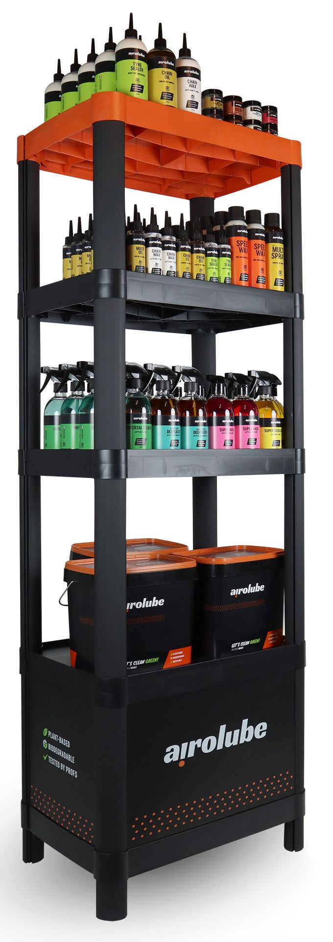 Airolube Display Fiets inclusief vulling