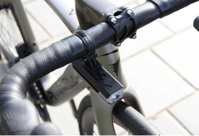 Cateye h-34n flextight™ aero handlebar bracket