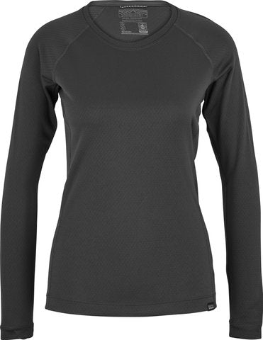 Patagonia capilene midweight crew base layer l s women's undershirt