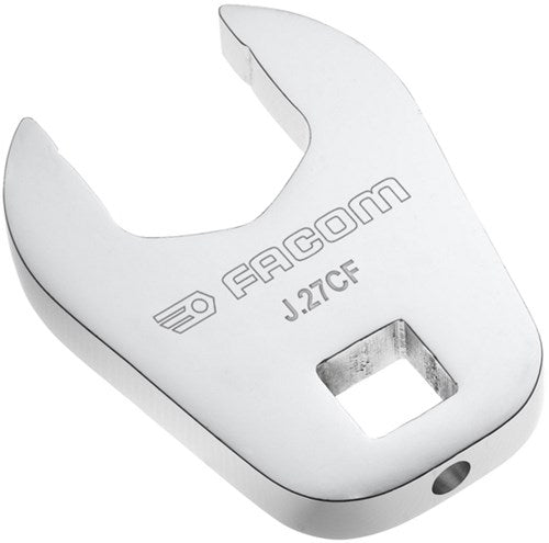 Facom 3 8 bit crowfoot steeksleutel 17mm - j.17cf