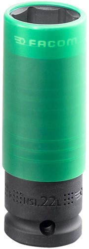 Facom alu impact dop voor lichtmetalen velgen - 22 mm - nsi.22l