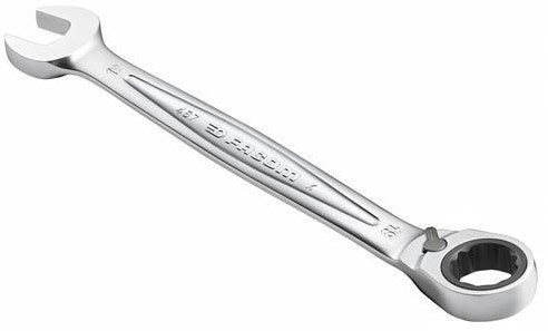 Facom anti-slip steekringratelsleutel 22mm - 467b.22
