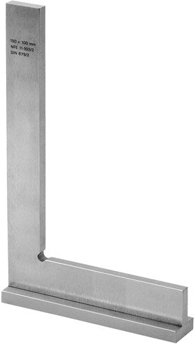 Facom dela.1257 winkelhaken 90° met aanslag - klasse ii 150mm - dela.1257.04