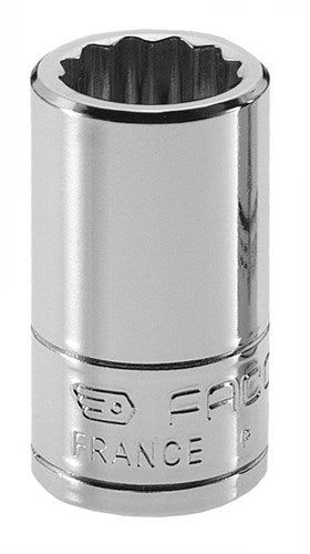Facom doppen 1 4' 12 kant 13mm - r.13e