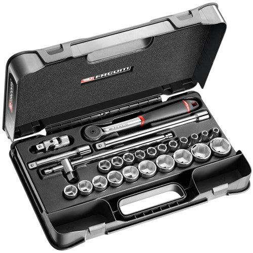 Facom doppendoos 1 2” 6-kant l4 - s.161-4p6pb