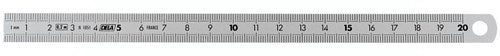 Facom flexibele rvs-linialen - dubbelzijdig 150 mm - dela.1051.150