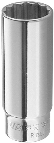 Facom lange dop 12-kant 12mm - r.12el