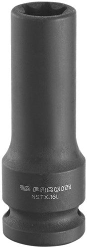 Facom lange impactdop torx 14 vrouwelijk 1 2 - nstx.14l