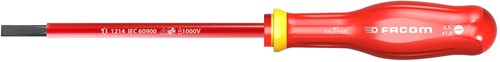 Facom schroevendraaier protwist sleuf 5.5x125 geïsoleerd 1000v - at5.5x125ve - at5.5x125ve