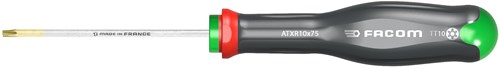 Facom schroevendraaier protwist tamper torx 10x75 - atxr10x75 - atxr10x75