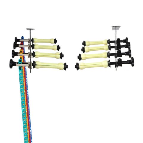 Falcon Eyes Achtergrond Ondersteuning B-4W voor 4 Rollen